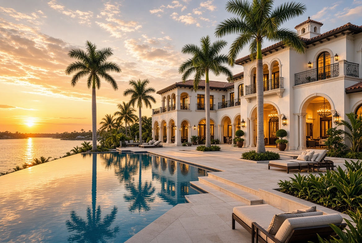 Luxury South Florida waterfront estate