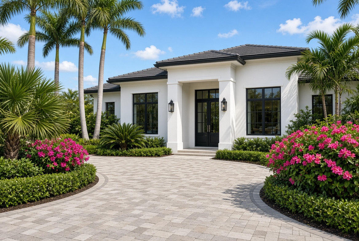 Modern Florida home