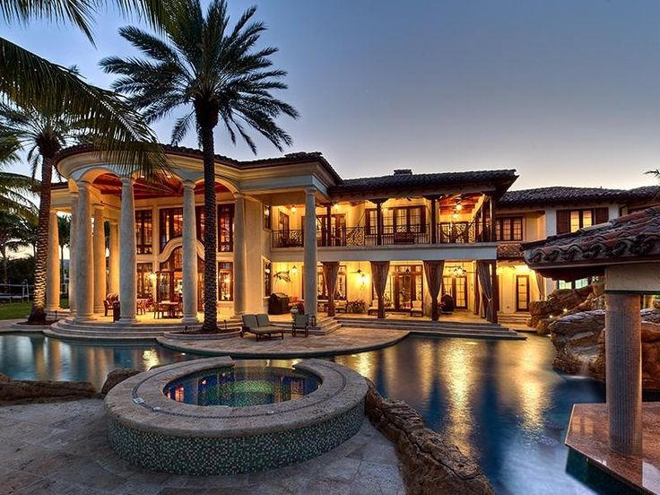 Mediterranean estate